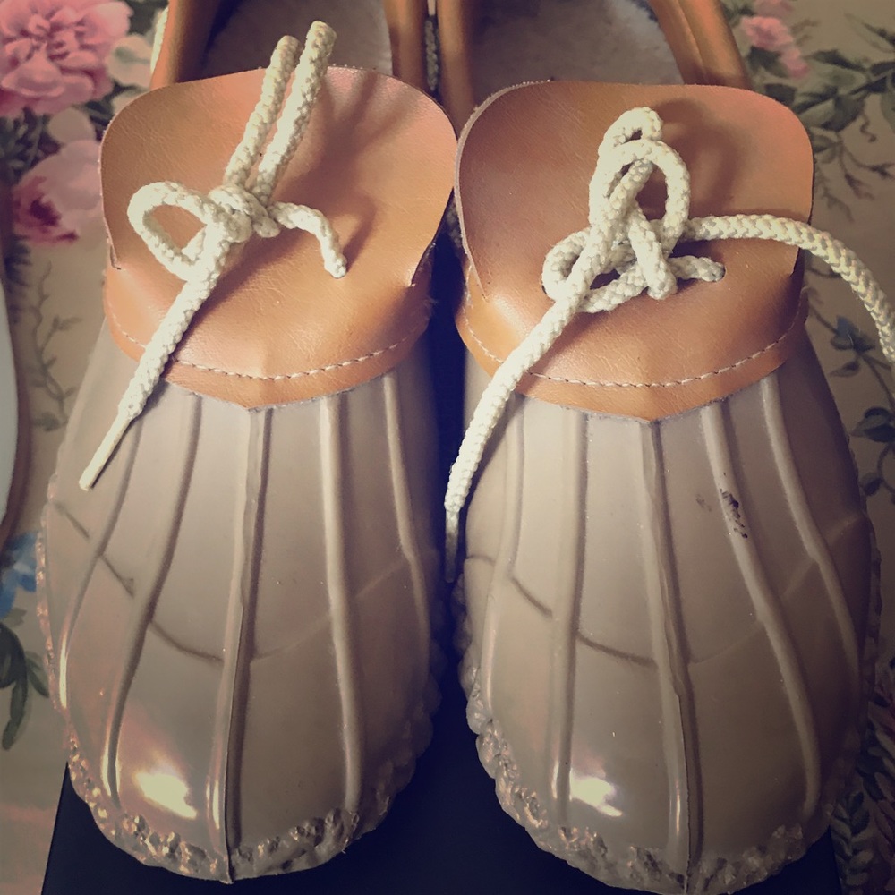 Vintage snow boots
